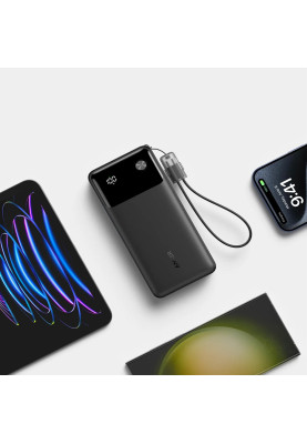 Портативний зарядний пристрій Anker PowerCore - 20000 mAh 30W PD Black (6962720)