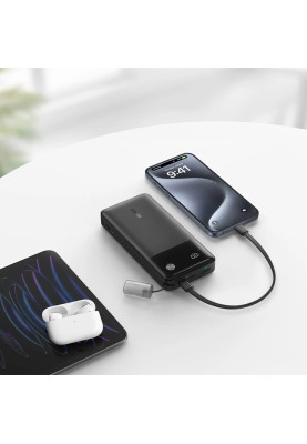 Портативний зарядний пристрій Anker PowerCore - 20000 mAh 30W PD Black (6962720)