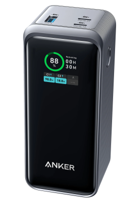 Портативний зарядний пристрій Anker Prime - 20000 mAh 200W PD Black (6962724)