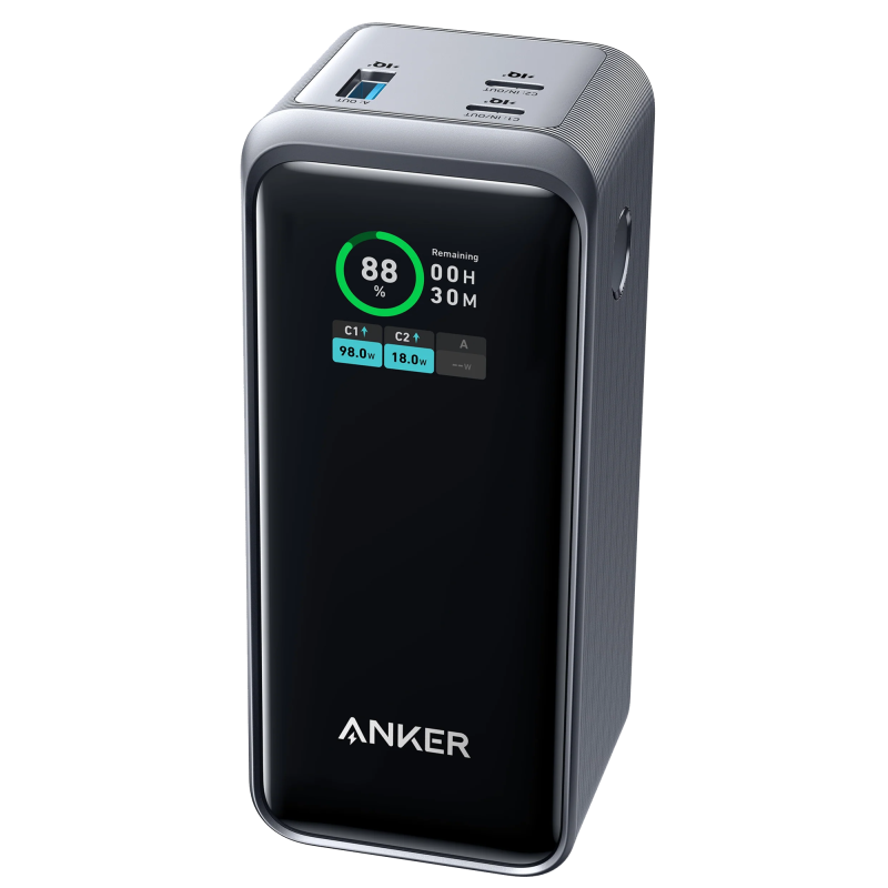 Портативний зарядний пристрій Anker Prime - 20000 mAh 200W PD Black (6962724)