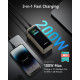 Портативний зарядний пристрій Anker Prime - 20000 mAh 200W PD Black (6962724)