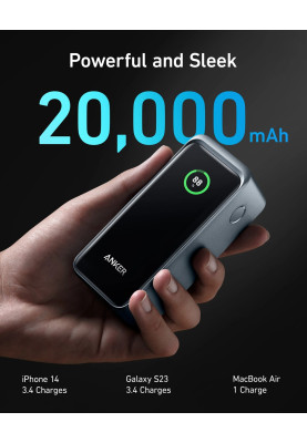 Портативний зарядний пристрій Anker Prime - 20000 mAh 200W PD Black (6962724)