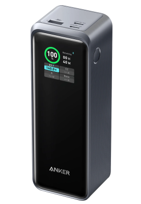 Портативний зарядний пристрій Anker Prime - 27650 mAh 250W PD Black (6962725)
