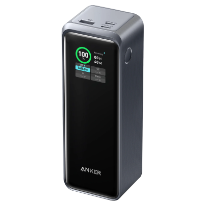 Портативний зарядний пристрій Anker Prime - 27650 mAh 250W PD Black (6962725)
