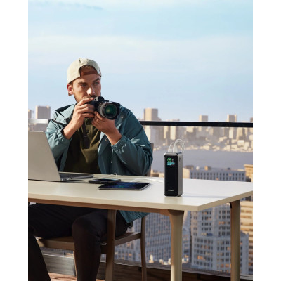 Портативний зарядний пристрій Anker Prime - 27650 mAh 250W PD Black (6962725)