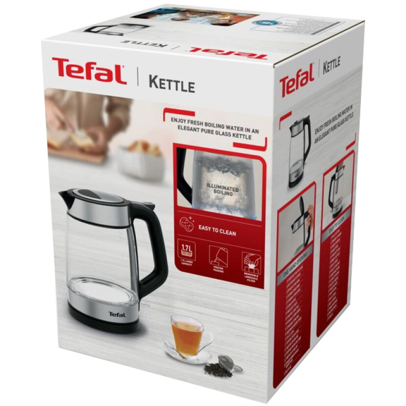 Електрочайник Tefal KI605830 (7053674)
