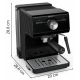 Кавоварка еспресо Krups XP381810 OPIO BLK (7076115)