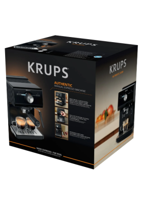 Кавоварка еспресо Krups XP381810 OPIO BLK (7076115)