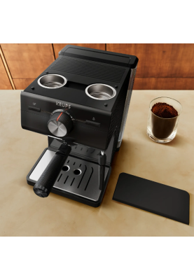 Кавоварка еспресо Krups XP381810 OPIO BLK (7076115)