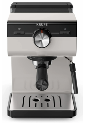 Кавоварка еспресо Krups XP381810 OPIO GREY (7076116)