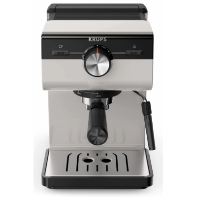 Кавоварка еспресо Krups XP381810 OPIO GREY (7076116)