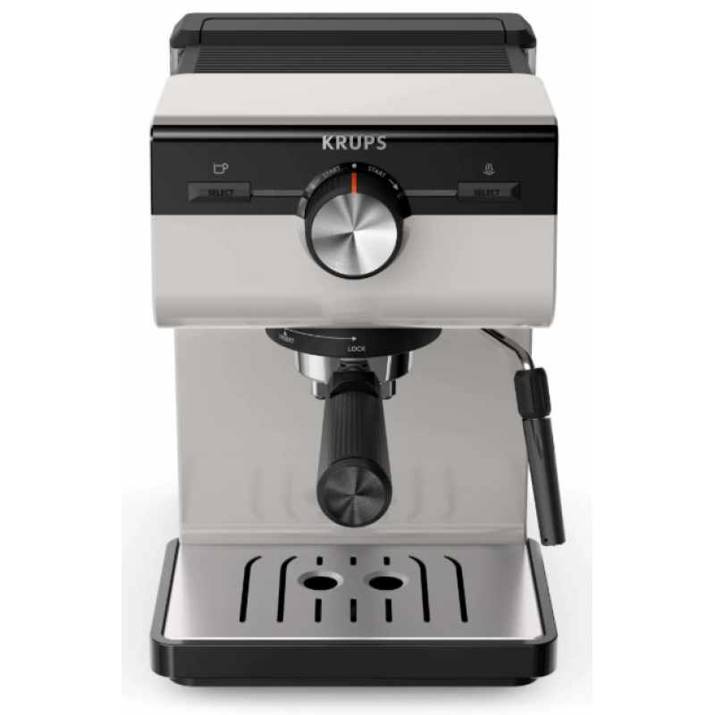 Кавоварка еспресо Krups XP381810 OPIO GREY (7076116)