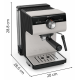 Кавоварка еспресо Krups XP381810 OPIO GREY (7076116)