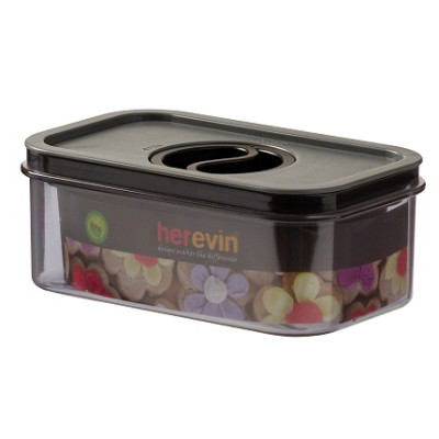 Контейнер HEREVIN Canister-Vacuum Lid-White-Black 0.6 л (161174-000) (7077941) Контейнер HEREVIN Canister-Vacuum Lid-White-Black 0.6 л (161174-000) (7077941)