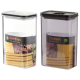 Контейнер HEREVIN Canister-Vacuum Lid-White-Black 2.5 л (161189-000) (7077945)