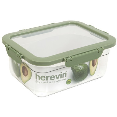 Контейнер HEREVIN Container-Green-Peach 2.2 л (161420-100) (7077950)