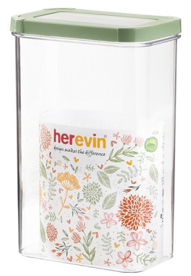 Контейнер HEREVIN Storage Canister-Green-Peach 2.5 л (161208-100) (7077954)