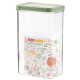 Контейнер HEREVIN Storage Canister-Green-Peach 2.5 л (161208-100) (7077954)