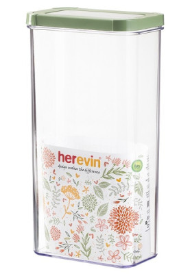 Контейнер HEREVIN Storage Canister-Green-Peach 3 л (161209-100) (7077955)