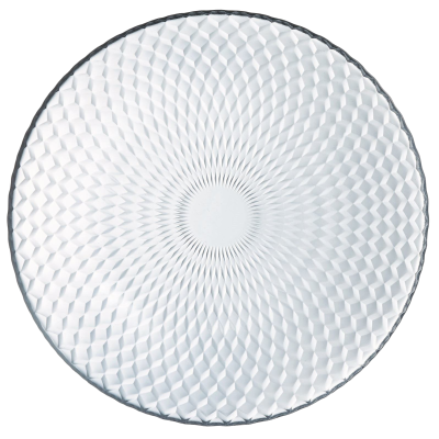 Тарілка супова Luminarc Pampille Clear 20 см (7067766)