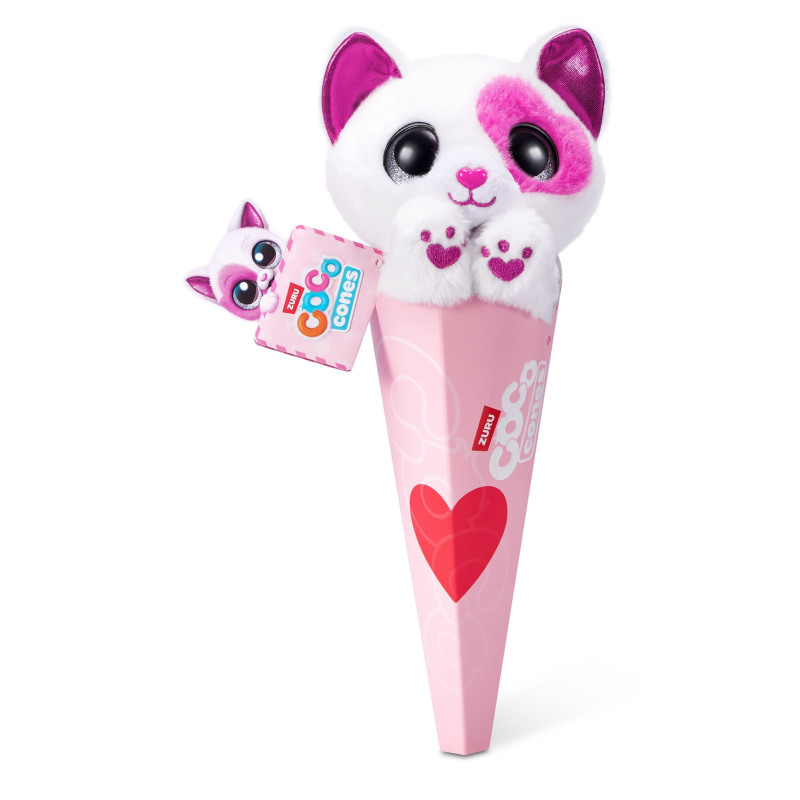 Іграшка м'яка Zuru Coco Coco Cones Valentines в асортименті (9639SQ1) (7037023)