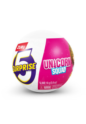 Ігровий набір Zuru 5 Surprise Unicorn в асортименті (77595GQ1) (7037025)