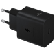 Мережевий зарядний пристрій Samsung 45W Compact Power Adapter EP-T4511NBEGEU Black (7078293)