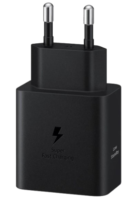 Мережевий зарядний пристрій Samsung 45W Compact Power Adapter EP-T4511NBEGEU Black (7078293)