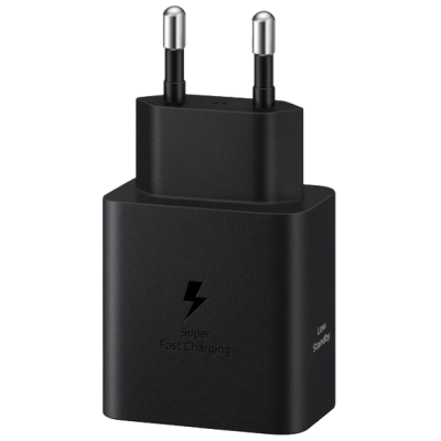 Мережевий зарядний пристрій Samsung 45W Compact Power Adapter EP-T4511NBEGEU Black (7078293) Мережевий зарядний пристрій Samsung 45W Compact Power Adapter EP-T4511NBEGEU Black (7078293)