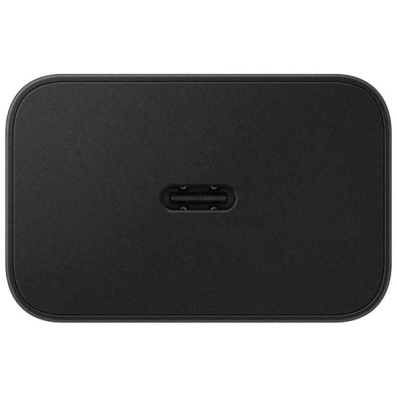 Мережевий зарядний пристрій Samsung 45W Compact Power Adapter EP-T4511NBEGEU Black (7078293)