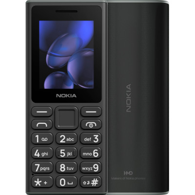 Мобільний телефон Nokia 105 Dual SIM (TA-1684) Black (7079494)