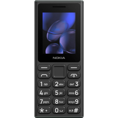 Мобільний телефон Nokia 105 Dual SIM (TA-1684) Black (7079494)