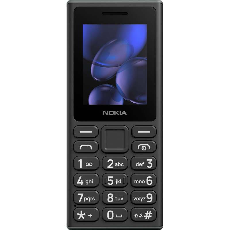 Мобільний телефон Nokia 105 Dual SIM (TA-1684) Black (7079494)