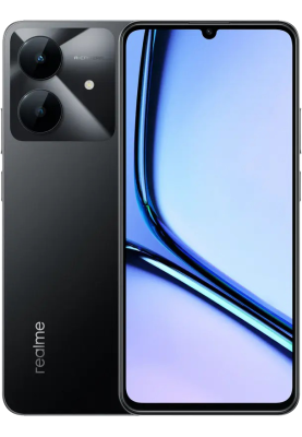 Смартфон Realme Note 60X 3/64Gb Marble Black (7077257)