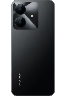 Смартфон Realme Note 60X 3/64Gb Marble Black (7077257)