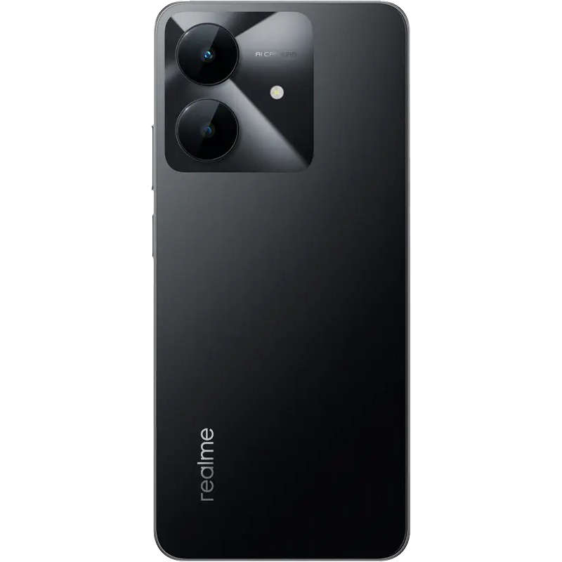 Смартфон Realme Note 60X 3/64Gb Marble Black (7077257)