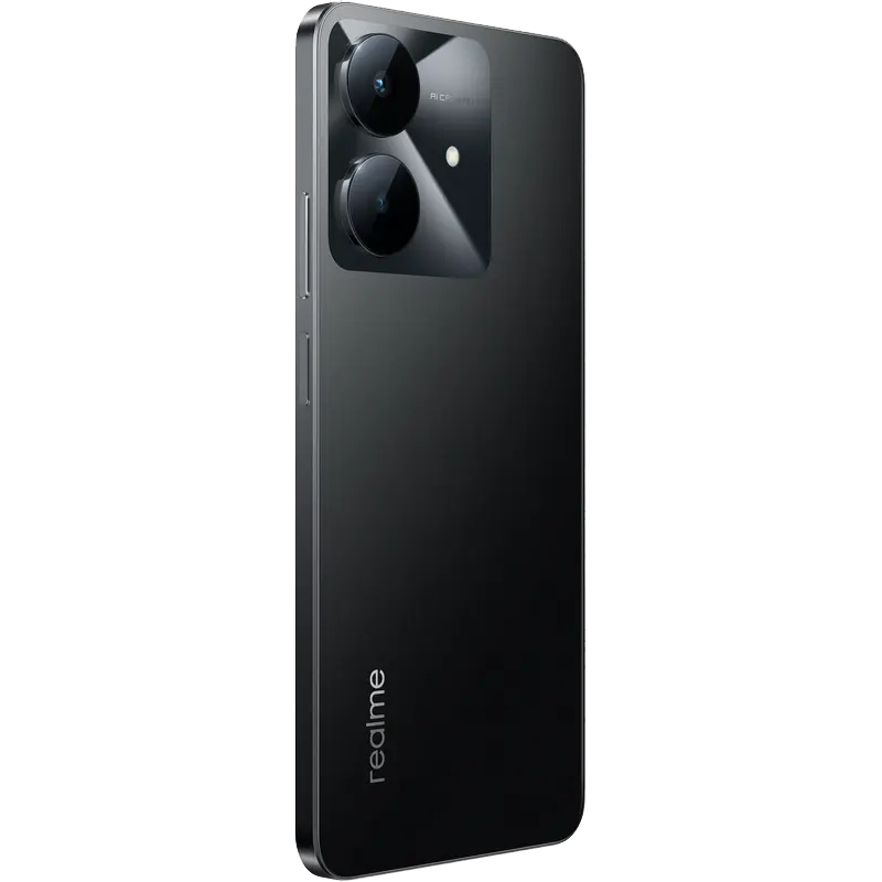 Смартфон Realme Note 60X 3/64Gb Marble Black (7077257)