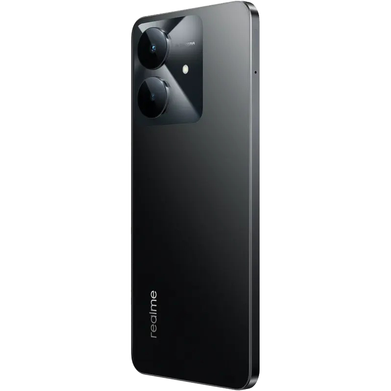 Смартфон Realme Note 60X 3/64Gb Marble Black (7077257)