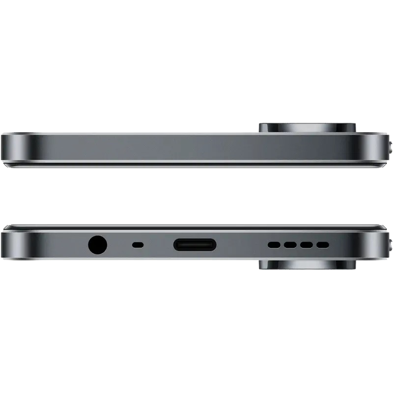 Смартфон Realme Note 60X 3/64Gb Marble Black (7077257)