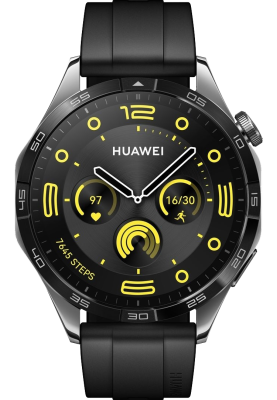 Смарт годинник Huawei Watch GT 4 46mm Active Black (6927258)