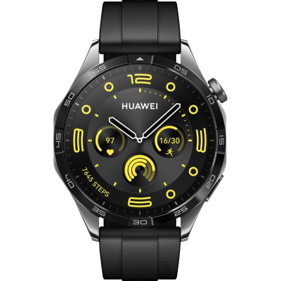 Смарт годинник Huawei Watch GT 4 46mm Active Black (6927258)