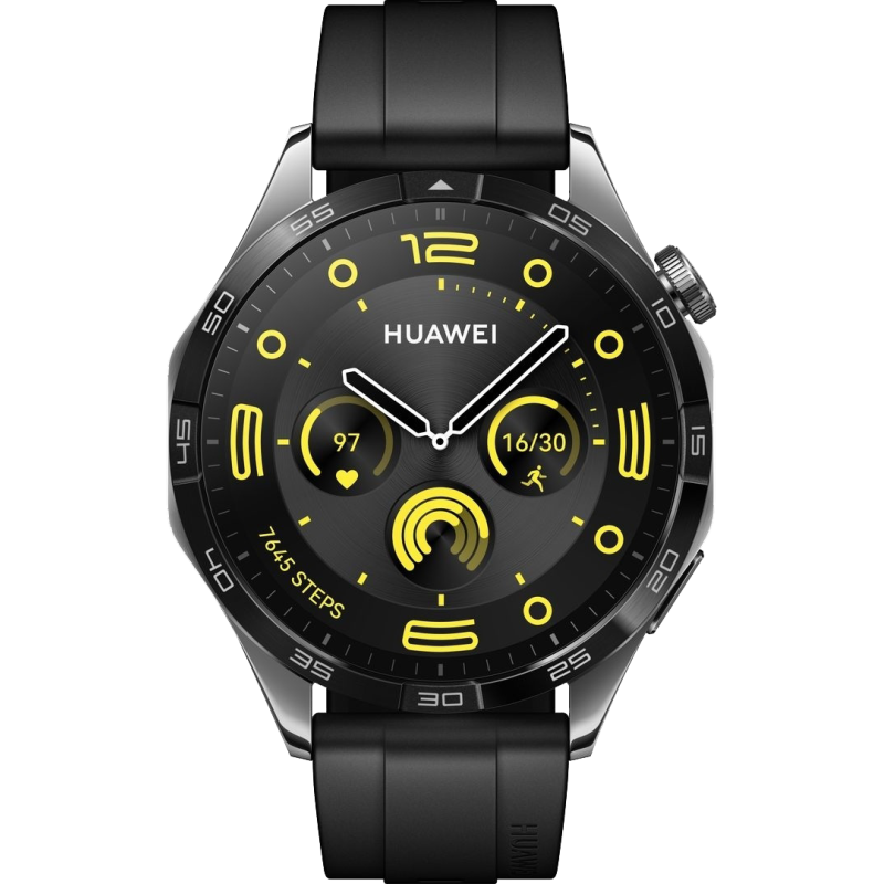 Смарт годинник Huawei Watch GT 4 46mm Active Black (6927258)