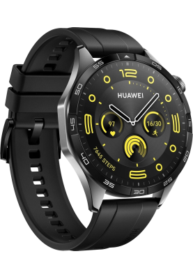 Смарт годинник Huawei Watch GT 4 46mm Active Black (6927258)