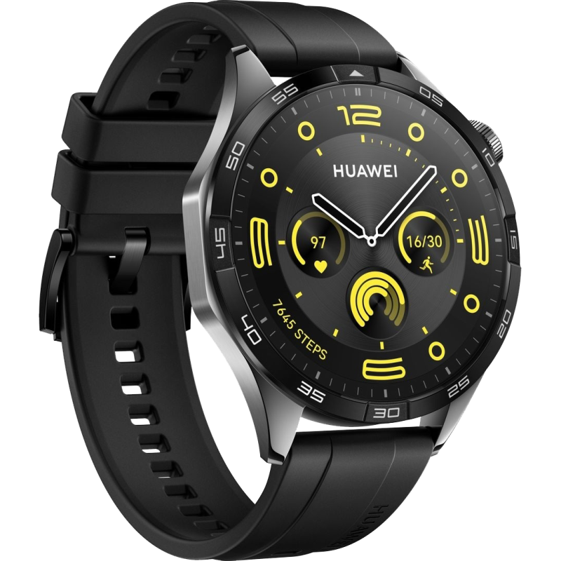 Смарт годинник Huawei Watch GT 4 46mm Active Black (6927258)
