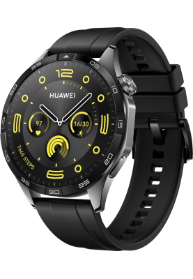 Смарт годинник Huawei Watch GT 4 46mm Active Black (6927258)