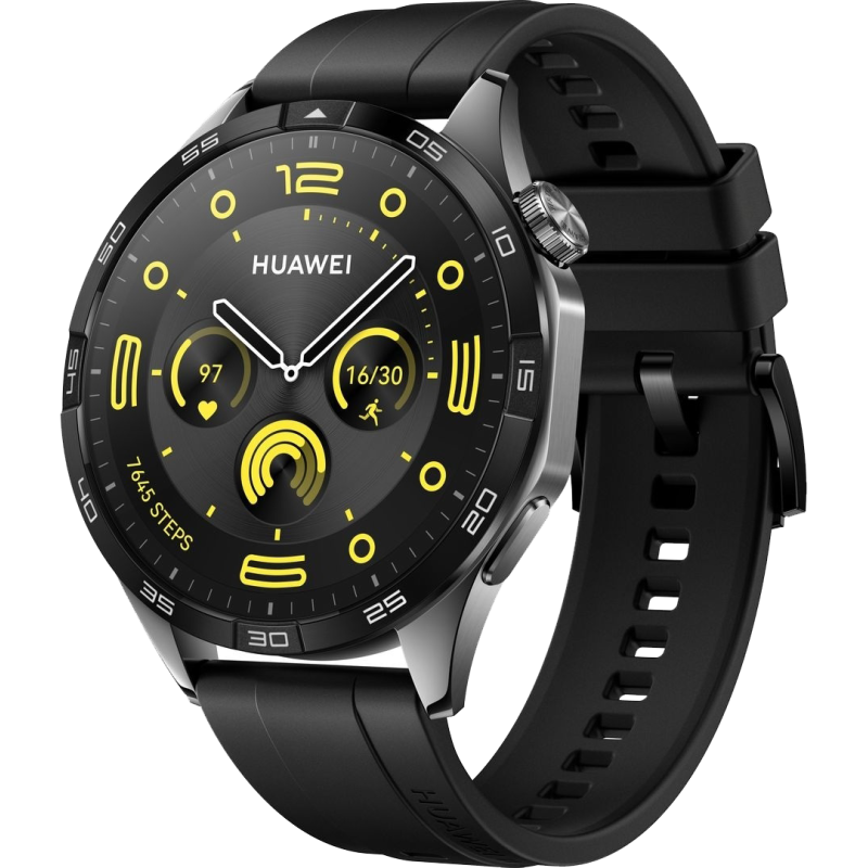 Смарт годинник Huawei Watch GT 4 46mm Active Black (6927258)