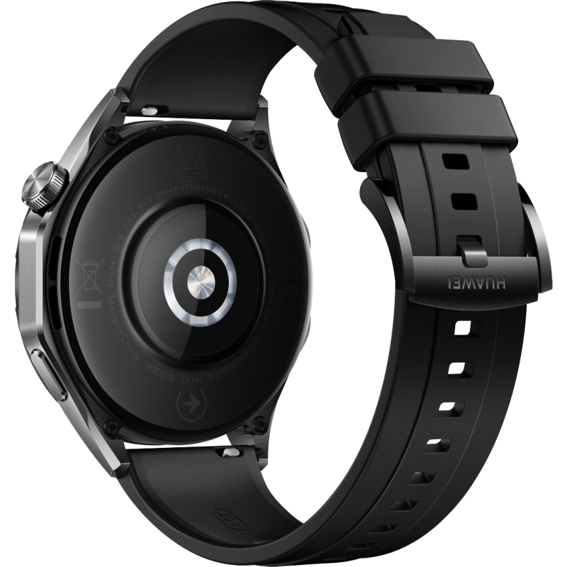 Смарт годинник Huawei Watch GT 4 46mm Active Black (6927258)