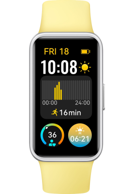 Смарт годинник Huawei Band 9 Yellow (6986078)
