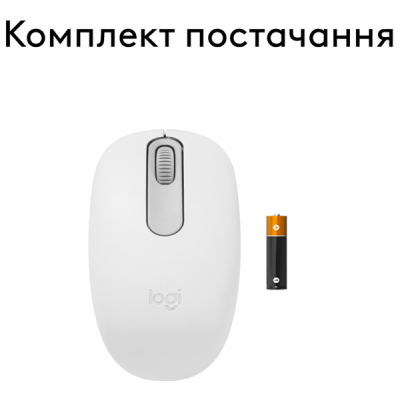 Миша Logitech M196 Bluetooth Off White (L910-007460) (7031696) Миша Logitech M196 Bluetooth Off White (L910-007460) (7031696)