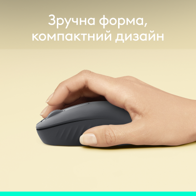 Миша Logitech M196 Bluetooth Graphite (L910-007459)  (7031695)